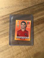 Cristiano Ronaldo Panini Sticker WK 2022, Ophalen of Verzenden, Zo goed als nieuw, Overige sporten, Spelerskaart