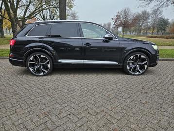 Audi SQ7 4.0 TDI V 8 PL+7p 435 PK VOLLLLLL beschikbaar voor biedingen
