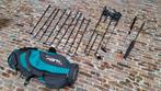 Golfset plus trolley, Ophalen, Gebruikt, Set, Overige merken