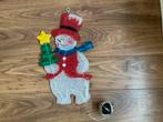Kerst sneeuwpop, Ophalen of Verzenden, Gebruikt