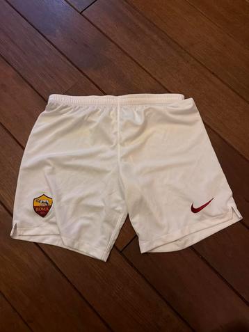 AS Roma Nike Short - Wit beschikbaar voor biedingen