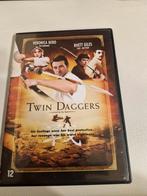 183 Twin Daggers DVD - Martial Arts Actie, Cd's en Dvd's, Dvd's | Actie, Vanaf 12 jaar, Ophalen of Verzenden, Gebruikt, Martial Arts