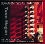 Toon Hagen J.S. Bach Reil koororgel Bovenkerk Kampen, Cd's en Dvd's, Ophalen of Verzenden, Barok, Nieuw in verpakking, Overige typen