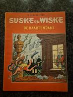 Oude Suske en Wiske "De kaartendans" 2 kleuren, Eén stripboek, Ophalen of Verzenden, Gelezen