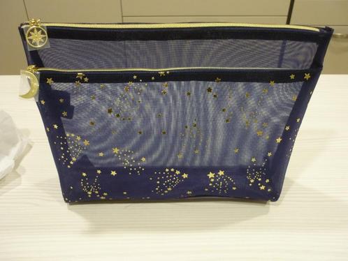 Nieuwe Estee Lauder make up tas / toilettas, Sieraden, Tassen en Uiterlijk, Toilettassen, Nieuw, Blauw, Ophalen of Verzenden