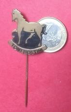 zeer oud speldje   CIRCUS TONI BOLTINI, Ophalen of Verzenden, Gebruikt, Figuurtje, Speldje of Pin
