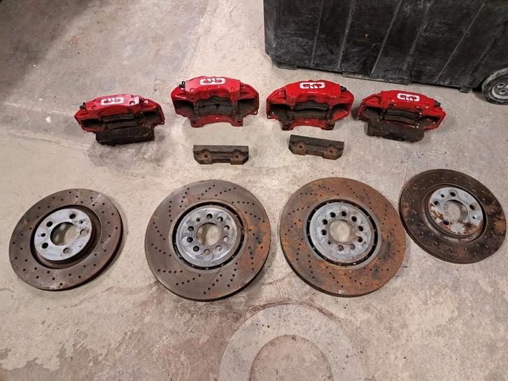 Big brake kit audi tt 8n of vw golf mk4, Auto-onderdelen, Remmen en Aandrijving, Audi, Ophalen