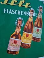Emaille bord Tree bier, Verzamelen, Biermerken, Ophalen of Verzenden, Zo goed als nieuw, Reclamebord, Plaat of Schild, Overige merken