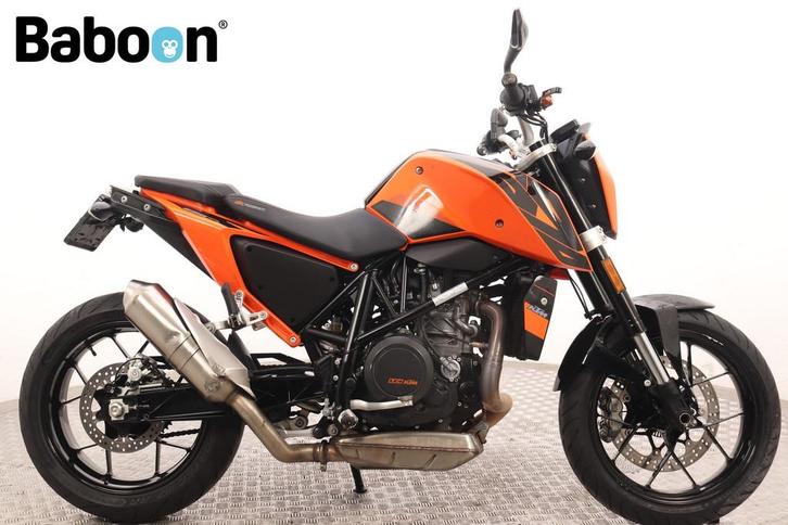 KTM 690 Duke ABS (bj 2017), Motoren, Motoren | Schademotoren, Naked bike, Overige merken, meer dan 35 kW