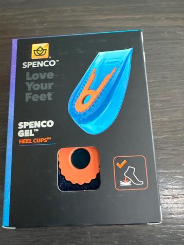 Spenco Heel Cups M/L - Nieuw! beschikbaar voor biedingen