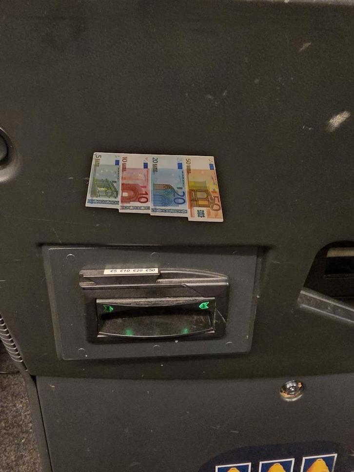 Gokkast Super Slam - Klassieker!, Verzamelen, Automaten | Gokkasten en Fruitautomaten, Gebruikt, Euro, Met sleutels, Ophalen