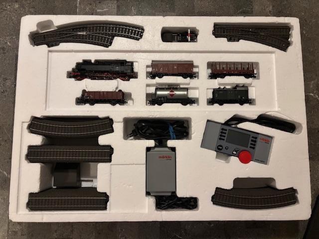 Marklin treinset 29532 digitaal FX, Hobby en Vrije tijd, Modeltreinen | H0, Zo goed als nieuw, Treinset, Wisselstroom, Märklin