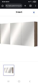 Spiegelkast badkamer, Ophalen, Spiegelkast, 150 tot 200 cm, Nieuw
