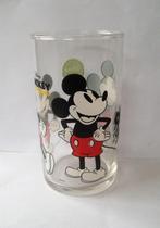 Mickey Mouse Jubileum Glas 90 Years Of Mickey Disney, Mickey Mouse, Ophalen of Verzenden, Zo goed als nieuw, Servies