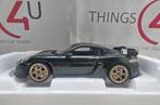 Norev 1:18 Porsche Cayman GT4 RS Weissach Package groen, Ophalen of Verzenden, Nieuw, Auto, Norev