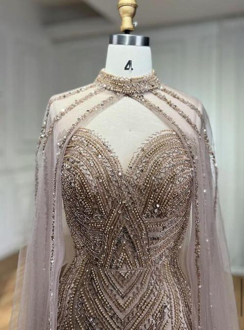Exclusieve Galajurk avondjurk feestjurk maat 38/40, Kleding | Dames, Gelegenheidskleding, Zo goed als nieuw, Galajurk, Maat 38/40 (M)