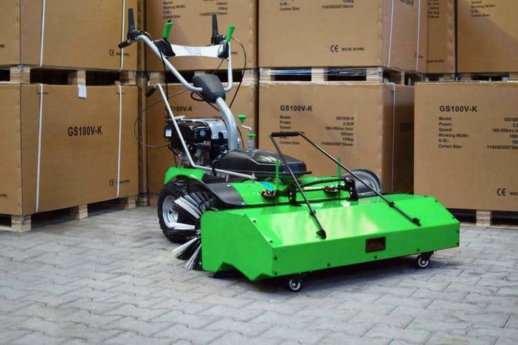 Veegmachine  Borstelmachine veger straatveger, Tuin en Terras, Veegmachines, Nieuw, Ophalen