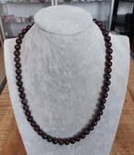 Granaat collier, Overige kleuren, Nieuw, Ophalen of Verzenden, Steen of Mineraal