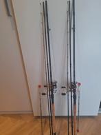 Feederset,sportex exlusive rs2 medium light,stradic 4000fd, Ophalen of Verzenden, Zo goed als nieuw, Molen