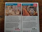 Zoo Antwerpen Zoo Planckendael 5 euro korting.online code, Tickets en Kaartjes, Recreatie | Dierentuinen