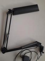 Bureaulamp met klem werklamp Strini Denemarken  - zgan, Ophalen, Zo goed als nieuw