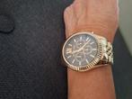 Zgan MK 8286  herenhorloge, Sieraden, Tassen en Uiterlijk, Horloges | Heren, Overige merken, Staal, Staal, Ophalen of Verzenden