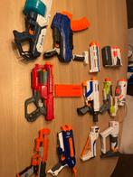 Nerf guns, Ophalen, Gebruikt