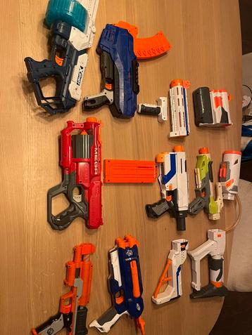 Nerf guns beschikbaar voor biedingen