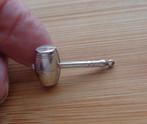 zilveren vintage bedel hamer [984], Overige merken, Verzenden, Zo goed als nieuw, 1 bedel