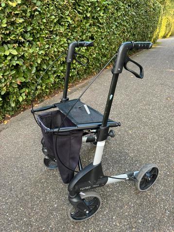 Rollator Topro Troja original size S lichtgewicht beschikbaar voor biedingen