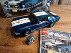 LEGO 10265 Ford Mustang - ZGAN!, Ophalen of Verzenden, Zo goed als nieuw, Complete set, Lego