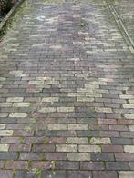 Gebakken rijnformaat klinkers circa 155m2 in goede staat, Tuin en Terras, Ophalen, Gebruikt, Keramiek, Klinkers