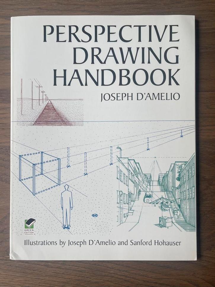 Perspective Drawing Handbook - Joseph D’Amelio, Boeken, Kunst en Cultuur | Architectuur, Zo goed als nieuw, Architecten, Ophalen of Verzenden