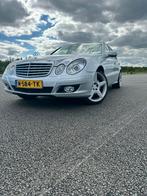 Mercedes-Benz E-Klasse 3.5 E350 CGI Sedan AUT 2008 Grijs, Auto's, Automaat, Beige, 11 km/l, Bedrijf