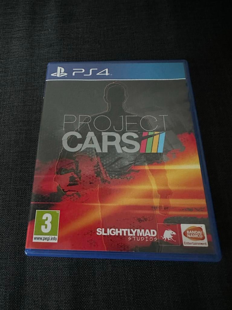 Project Cars PS4 - Goede Staat!, Spelcomputers en Games, Online, 1 speler, Racen en Vliegen, Virtual Reality
