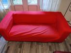 KLIPPAN Bank rood, Ophalen, Gebruikt, 150 tot 200 cm, Tweepersoons