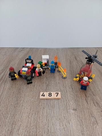 Lego City Brandweer setjes 60088..30019