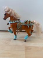 Speelgoed Paard met Zadel en Accessoires, Ophalen, Gebruikt