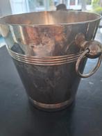Vintage Zilveren Champagnekoeler / IJsemmer, Antiek en Kunst, Ophalen of Verzenden, Zilver