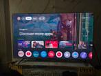 85 inch TV met voice control - Kleine schade, Audio, Tv en Foto, Televisies, Overige merken, 50 Hz, Ophalen of Verzenden, 100 cm of meer