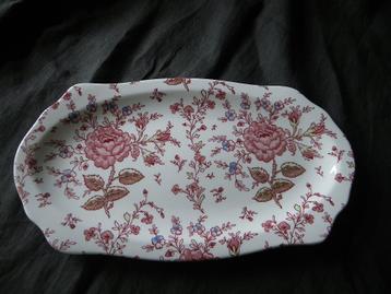 Johnson Brothers/Bros ROSE CHINTZ  Cakeschaal 31 x 18 cm beschikbaar voor biedingen