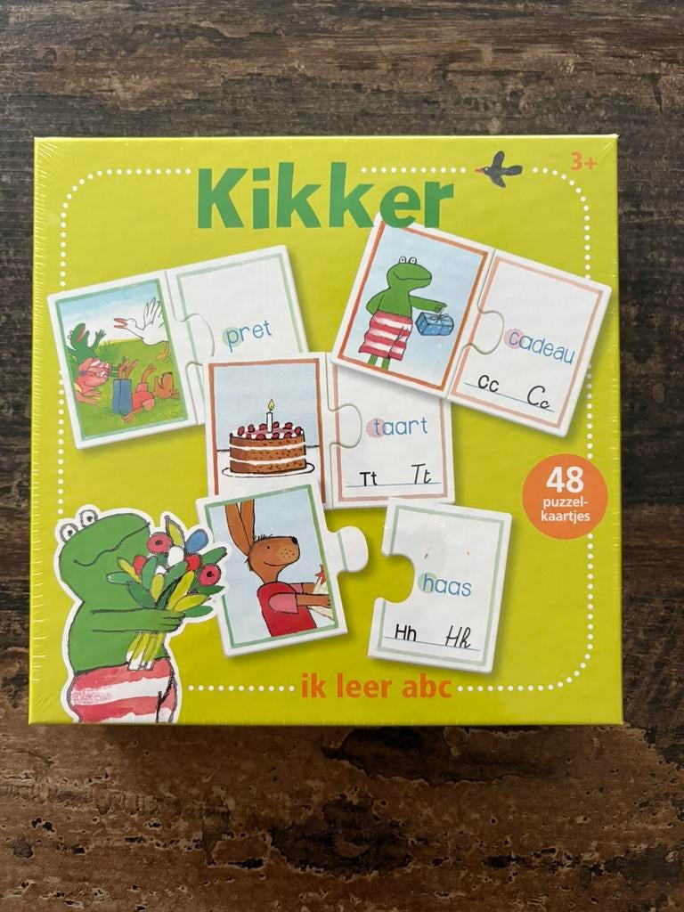 Kikker ik leer abc, Ophalen of Verzenden, Nieuw, Jongen of Meisje