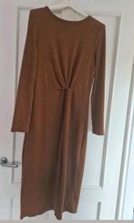 Jurk XL zgan bruin, Bruin, Maat 46/48 (XL) of groter, Ophalen of Verzenden, Zo goed als nieuw