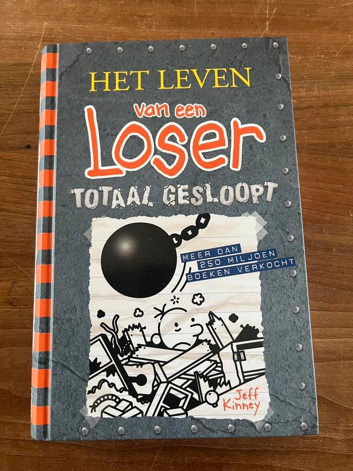 Leven van een Loser - Totaal gesloopt / Jeff Kinney, Boeken, Kinderboeken | Jeugd | 10 tot 12 jaar, Nieuw, Fictie, Ophalen of Verzenden