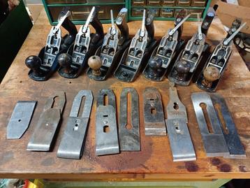 Collectie Stanley Bailey schaven + messen beschikbaar voor biedingen