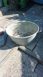 Ouderwetse teil, Tuin en Terras, Bloembakken en Plantenbakken, Ophalen, Gebruikt, Tuin, Metaal