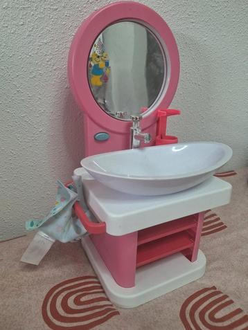 Babyborn wastafel beschikbaar voor biedingen