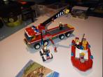 Lego City 7213 Off-road brandweer wagen en boot, Ophalen of Verzenden, Zo goed als nieuw, Complete set, Lego