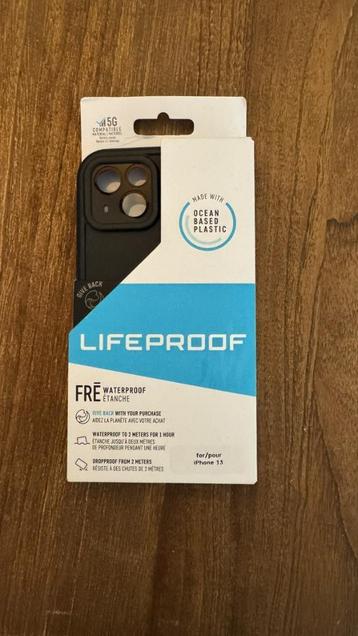  LifeProof - Fre Waterdichte Hoes voor iPhone 13 - zwart beschikbaar voor biedingen