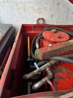 Dieseltank 995ltr mobiele staal tank ibc, Ophalen of Verzenden, Werkplaats, Gebouw of Erf